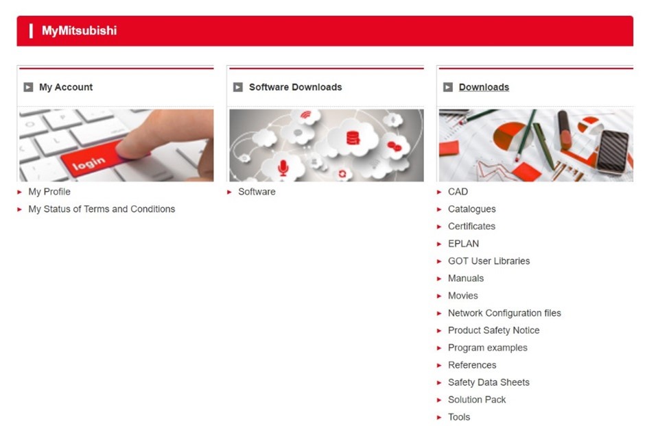 Mymitsubishi-webportaali