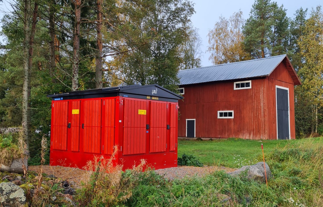 Punainen muuntamo UTU